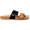 image:imageREEF Cushion Vista Womens SandalBlack Duo