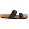 image:imageREEF Cushion Vista Womens SandalBlack Textile