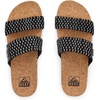 image:imageREEF Cushion Vista Womens SandalBlack Textile