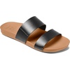 image:imageREEF Cushion Vista Womens SandalBlackNatural
