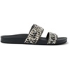 image:imageREEF Cushion Vista Womens SandalBlackwhite Braid