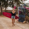 image:imageREEF Cushion Vista Womens SandalCognac Black