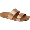 image:imageREEF Cushion Vista Womens SandalCopperTan