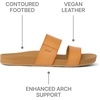 image:imageREEF Cushion Vista Womens SandalNatural