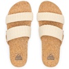 image:imageREEF Cushion Vista Womens SandalNatural Crochet Textile