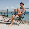 image:imageREEF Cushion Vista Womens SandalRose Gold
