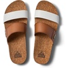 image:imageREEF Cushion Vista Womens SandalWhite Duo
