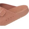 image:imageREEF Ojai Two Bar Womens Fashion Slide Sandal Premium Leather Soft Cushion FootbedCork