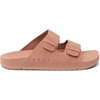 image:imageREEF Ojai Two Bar Womens Fashion Slide Sandal Premium Leather Soft Cushion FootbedCork