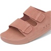 image:imageREEF Ojai Two Bar Womens Fashion Slide Sandal Premium Leather Soft Cushion FootbedCork