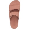 image:imageREEF Ojai Two Bar Womens Fashion Slide Sandal Premium Leather Soft Cushion FootbedCork