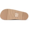 image:imageREEF Ojai Two Bar Womens Fashion Slide Sandal Premium Leather Soft Cushion FootbedNatural Leather