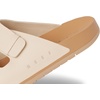 image:imageREEF Ojai Two Bar Womens Fashion Slide Sandal Premium Leather Soft Cushion FootbedNatural Leather