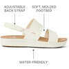 image:imageREEF Water Vista Womens SandalWhitetan