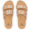 image:imageReef Cushion Vista Hi Womens Platform Fashion Sandal Arch Support Ultra Soft Cushion FootbedBeachy Woven
