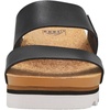 image:imageReef Cushion Vista Hi Womens Platform Fashion Sandal Arch Support Ultra Soft Cushion FootbedBlablack