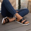 image:imageReef Cushion Vista Hi Womens Platform Fashion Sandal Arch Support Ultra Soft Cushion FootbedBlack
