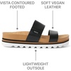 image:imageReef Cushion Vista Hi Womens Platform Fashion Sandal Arch Support Ultra Soft Cushion FootbedBlack