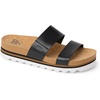 image:imageReef Cushion Vista Hi Womens Platform Fashion Sandal Arch Support Ultra Soft Cushion FootbedBlack