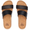 image:imageReef Cushion Vista Hi Womens Platform Fashion Sandal Arch Support Ultra Soft Cushion FootbedBlack Braid