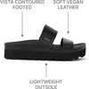 image:imageReef Cushion Vista Hi Womens Platform Fashion Sandal Arch Support Ultra Soft Cushion FootbedBlackBlack