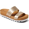 image:imageReef Cushion Vista Hi Womens Platform Fashion Sandal Arch Support Ultra Soft Cushion FootbedChampagne