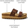 image:imageReef Cushion Vista Hi Womens Platform Fashion Sandal Arch Support Ultra Soft Cushion FootbedChocolate