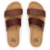 image:imageReef Cushion Vista Hi Womens Platform Fashion Sandal Arch Support Ultra Soft Cushion FootbedChocolate