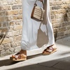 image:imageReef Cushion Vista Hi Womens Platform Fashion Sandal Arch Support Ultra Soft Cushion FootbedChocolate