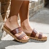 image:imageReef Cushion Vista Hi Womens Platform Fashion Sandal Arch Support Ultra Soft Cushion FootbedChocolate