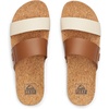 image:imageReef Cushion Vista Hi Womens Platform Fashion Sandal Arch Support Ultra Soft Cushion FootbedChocolate Duo