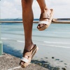 image:imageReef Cushion Vista Hi Womens Platform Fashion Sandal Arch Support Ultra Soft Cushion FootbedChocolate Duo