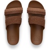 image:imageReef Cushion Vista Hi Womens Platform Fashion Sandal Arch Support Ultra Soft Cushion FootbedChocolateTan Braid