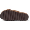 image:imageReef Cushion Vista Hi Womens Platform Fashion Sandal Arch Support Ultra Soft Cushion FootbedChocolateTan Braid
