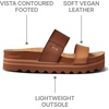 image:imageReef Cushion Vista Hi Womens Platform Fashion Sandal Arch Support Ultra Soft Cushion FootbedEspresso Duo