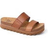 image:imageReef Cushion Vista Hi Womens Platform Fashion Sandal Arch Support Ultra Soft Cushion FootbedEspresso Duo
