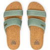 image:imageReef Cushion Vista Hi Womens Platform Fashion Sandal Arch Support Ultra Soft Cushion FootbedFrosty Raffia