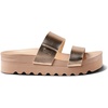 image:imageReef Cushion Vista Hi Womens Platform Fashion Sandal Arch Support Ultra Soft Cushion FootbedGolden Hour