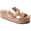 image:imageReef Cushion Vista Hi Womens Platform Fashion Sandal Arch Support Ultra Soft Cushion FootbedGolden Hour