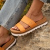 image:imageReef Cushion Vista Hi Womens Platform Fashion Sandal Arch Support Ultra Soft Cushion FootbedNatural