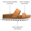 image:imageReef Cushion Vista Hi Womens Platform Fashion Sandal Arch Support Ultra Soft Cushion FootbedNatural