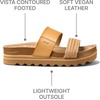 image:imageReef Cushion Vista Hi Womens Platform Fashion Sandal Arch Support Ultra Soft Cushion FootbedNatural Braid