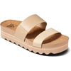 image:imageReef Cushion Vista Hi Womens Platform Fashion Sandal Arch Support Ultra Soft Cushion FootbedOasis Duo