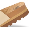 image:imageReef Cushion Vista Hi Womens Platform Fashion Sandal Arch Support Ultra Soft Cushion FootbedSand