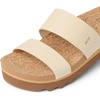 image:imageReef Cushion Vista Hi Womens Platform Fashion Sandal Arch Support Ultra Soft Cushion FootbedSand