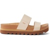 image:imageReef Cushion Vista Hi Womens Platform Fashion Sandal Arch Support Ultra Soft Cushion FootbedSand