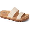 image:imageReef Cushion Vista Hi Womens Platform Fashion Sandal Arch Support Ultra Soft Cushion FootbedSand