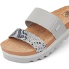 image:imageReef Cushion Vista Hi Womens Platform Fashion Sandal Arch Support Ultra Soft Cushion FootbedSnake Duo