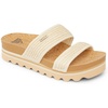 image:imageReef Cushion Vista Hi Womens Platform Fashion Sandal Arch Support Ultra Soft Cushion FootbedVintage Raffia
