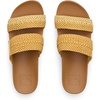 image:imageReef Cushion Vista Hi Womens Platform Fashion Sandal Arch Support Ultra Soft Cushion FootbedYellow Duo Braid